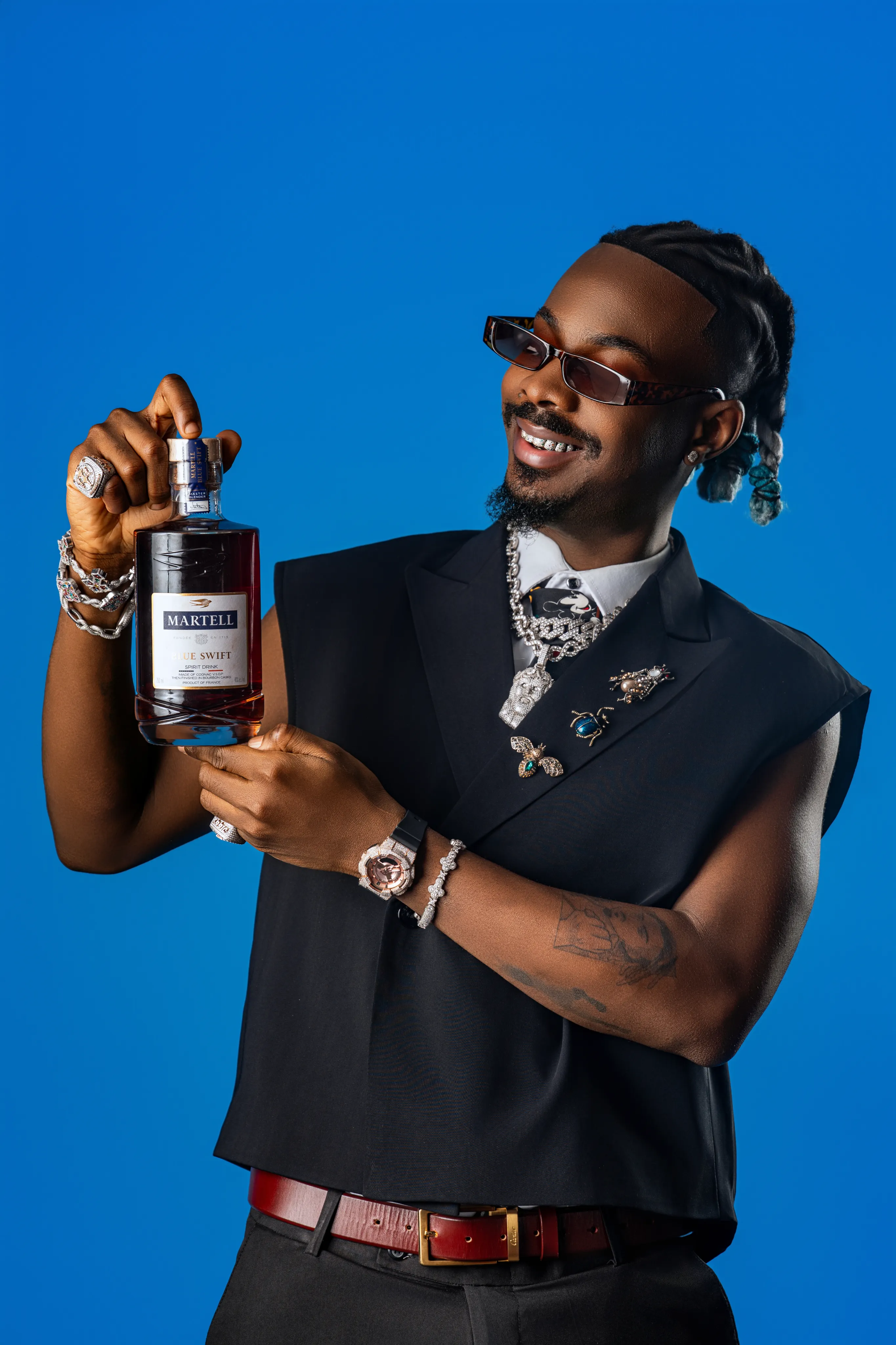 Martell Swift Ones event